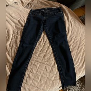 Silver Aiko fluid stretch jeans in great condition